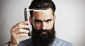 CUT YOUR BEARD TODAY